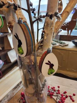 LED, Ostern, Osterhase, Deko
