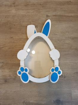Osternest, Bayern, personalisierbar, Laser-Gravur, Geschenkartikel, Holzkiste, Kinder, Dekoration, einzigartig, Wiederverwendbar, Schmuck, Haarspangen, originell