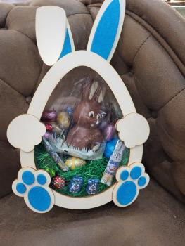 Bayern, Geschenkartikel, personalisierbar, Geldgeschenk, Herzform, Holz, Laser-Gravur, Geheimfach, Ostern, Dekoration,