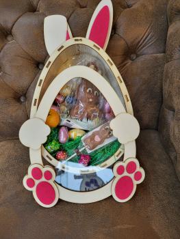 Bayern, Geschenkartikel, personalisierbar, Geldgeschenk, Herzform, Holz, Laser-Gravur, Geheimfach, Ostern, Dekoration,