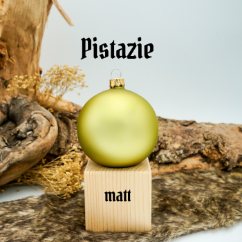 Farbauswahl Weihnachtsbaumkugel