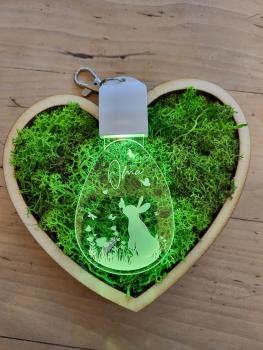 Geschenk osterei Personalisierung