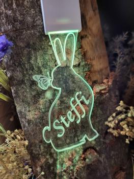 Ostern Hase Schmetterling Geschenk