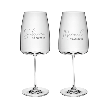 Geschenk, Personalisiertes Weinglas, Bayern, Lasergravur, Geschenk, Weinliebhaber, Geburtstag, Hochzeit, Jubiläum, Weihnachten, individuelle Gravur, Firmenlogo, Braut, Trauzeugin, Vereinslogo, Spülmaschinenfest, Glasgravur, Geschenke-Online-Shop, Woidladi