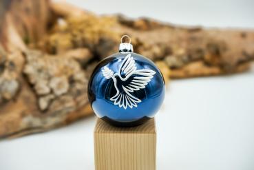 Weihnachtsbaumkugel zum verschenken
