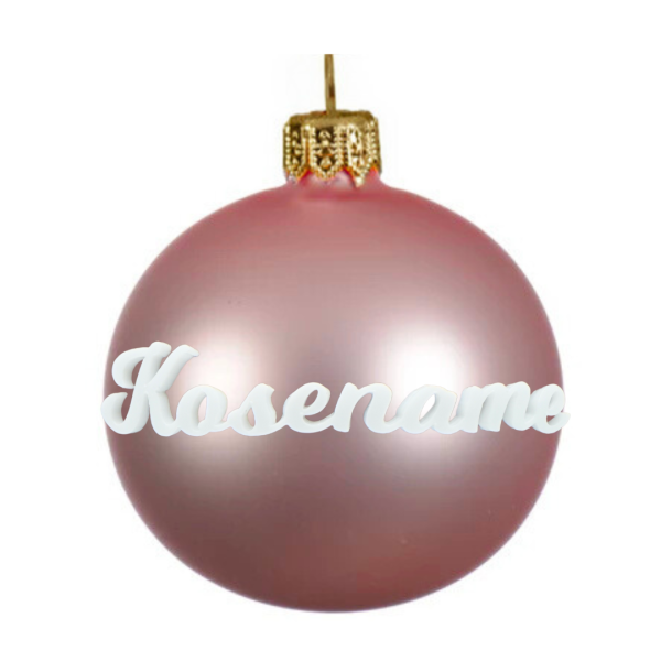 Weihnachtsbaumkugel_rosa_personalisiert