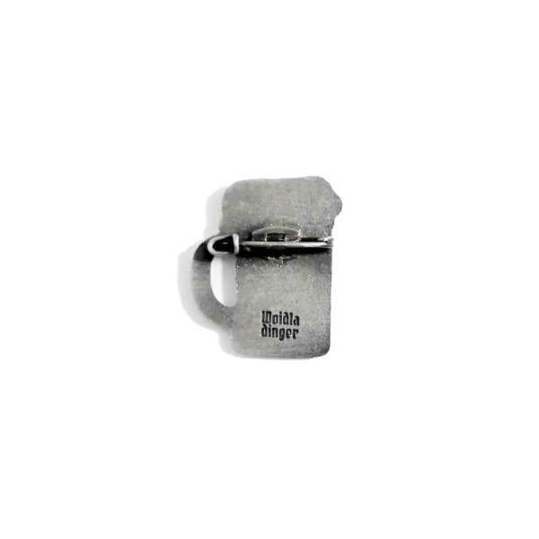 "Bierkrug" Brosche-Metall-Motiv