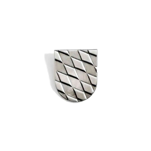 "Bayernwappen" Brosche-Metall-Motiv