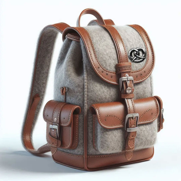 "Breze" Brosche-Metall-Motiv