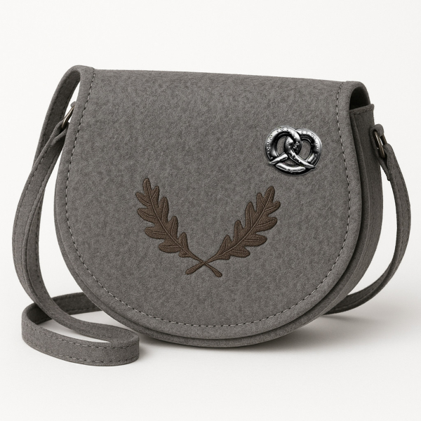 "Breze" Brosche-Metall-Motiv