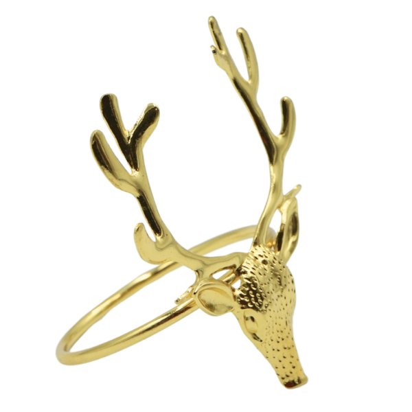 Elegante Serviettenringe für ein stilvolles Dinner – erhältlich im Woidladinger Online-Shop.