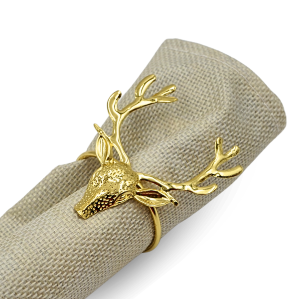 Elegante Serviettenringe für ein stilvolles Dinner – erhältlich im Woidladinger Online-Shop.