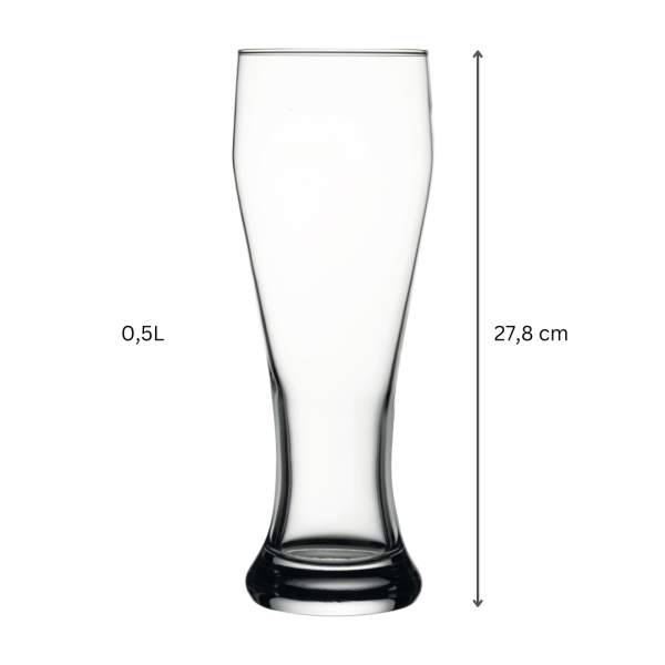Geschenkidee für Bierliebhaber – Weißbierglas mit Wunschtext von Woidladinger.de