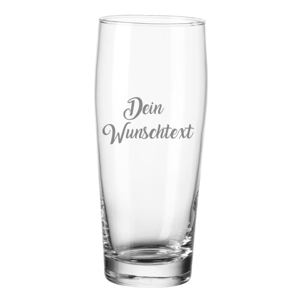 Einzigartiger Willibecher – Exklusives Bierglas mit Gravur bei Woidladinger.de