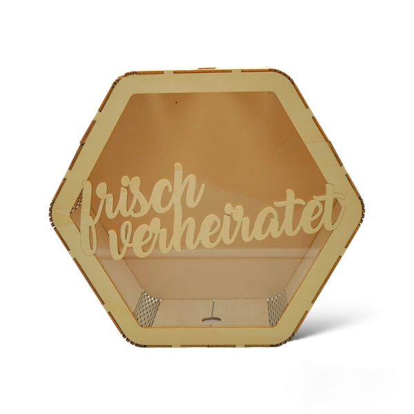 Personalisierte Box für die Hochzeit