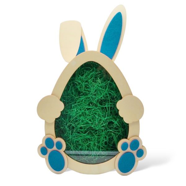 Osternest, Bayern, personalisierbar, Laser-Gravur, Geschenkartikel, Holzkiste, Kinder, Dekoration, einzigartig, Wiederverwendbar, Schmuck, Haarspangen, originell