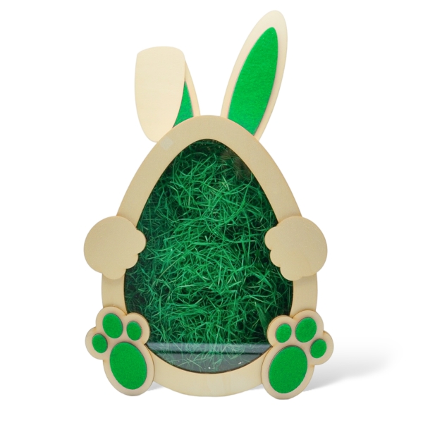 Osternest, Bayern, personalisierbar, Laser-Gravur, Geschenkartikel, Holzkiste, Kinder, Dekoration, einzigartig, Wiederverwendbar, Schmuck, Haarspangen, originell