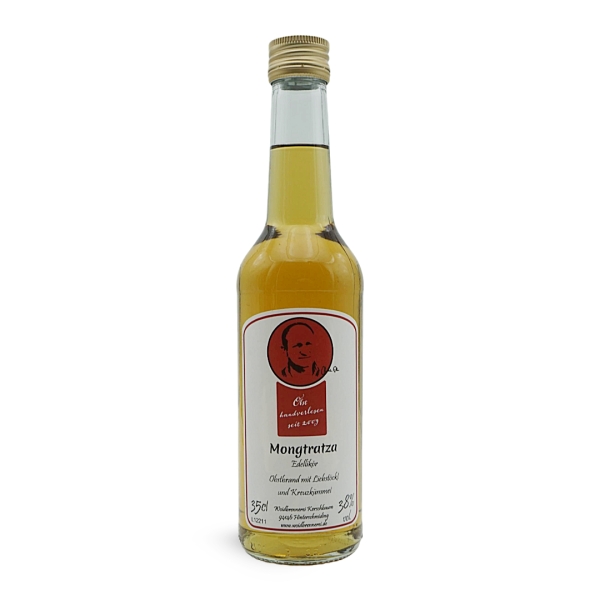 "Mongtratza Schnaps von der Woidbrennerei - Jetzt bei Woidladinger.de erhältlich!"