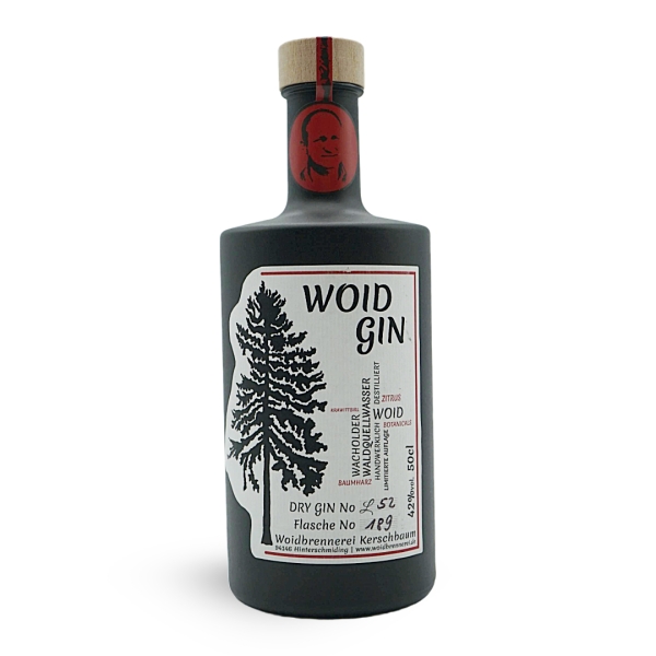 "Erfrischend anders: Woid Gin, jetzt bei Woidladinger.de erhältlich!"