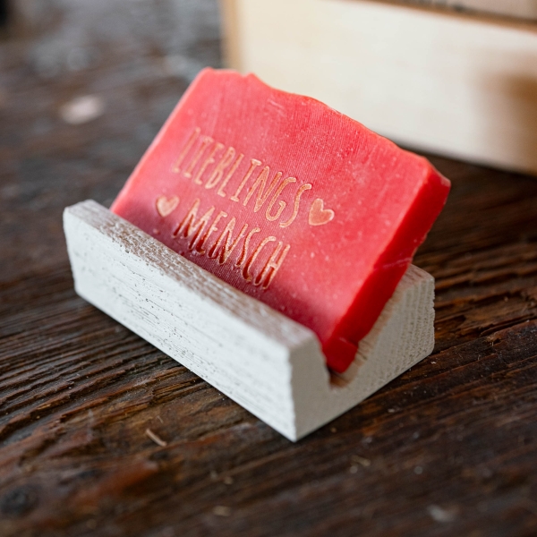 Einzigartiger Duft aus der Natur - Wohlfühlseife für deinen Lieblingsmenschen