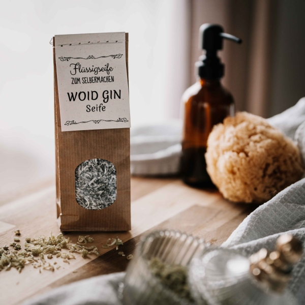 "Kreative Seifenkreationen mit Woid Gin - Jetzt entdecken!"