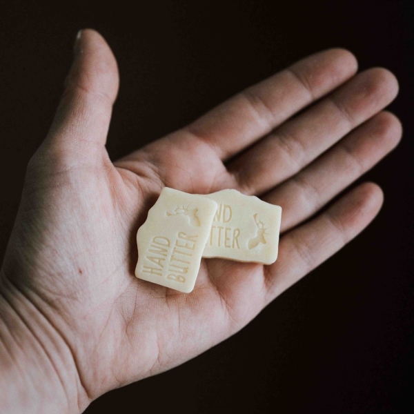 "Zitronengras Handbutter - natürliche Frische aus Bayern" (Exklusiv bei Woidladinger.de erhältlich)