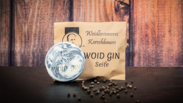 "WOID GIN Duftseife - Mit echtem Wacholder und Zitrusnoten"