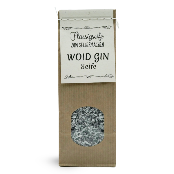 "Handgemachte Seife mit Woid Gin - Exklusiv bei Woidladinger.de"
