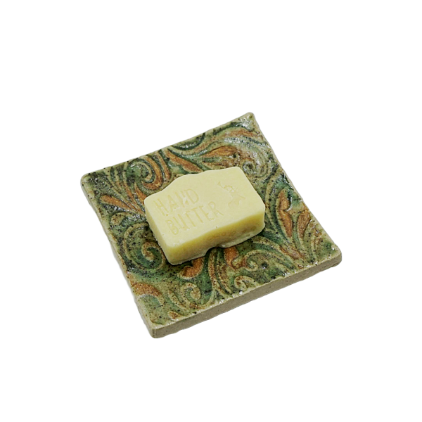 "Handbutter mit Zitronengras von der Woidsiederei - erfrischende Hautpflege" (Erhältlich bei Woidladinger.de)