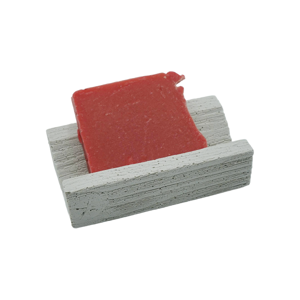 "Handgemachte Mini Seife – Perfekt für unterwegs"